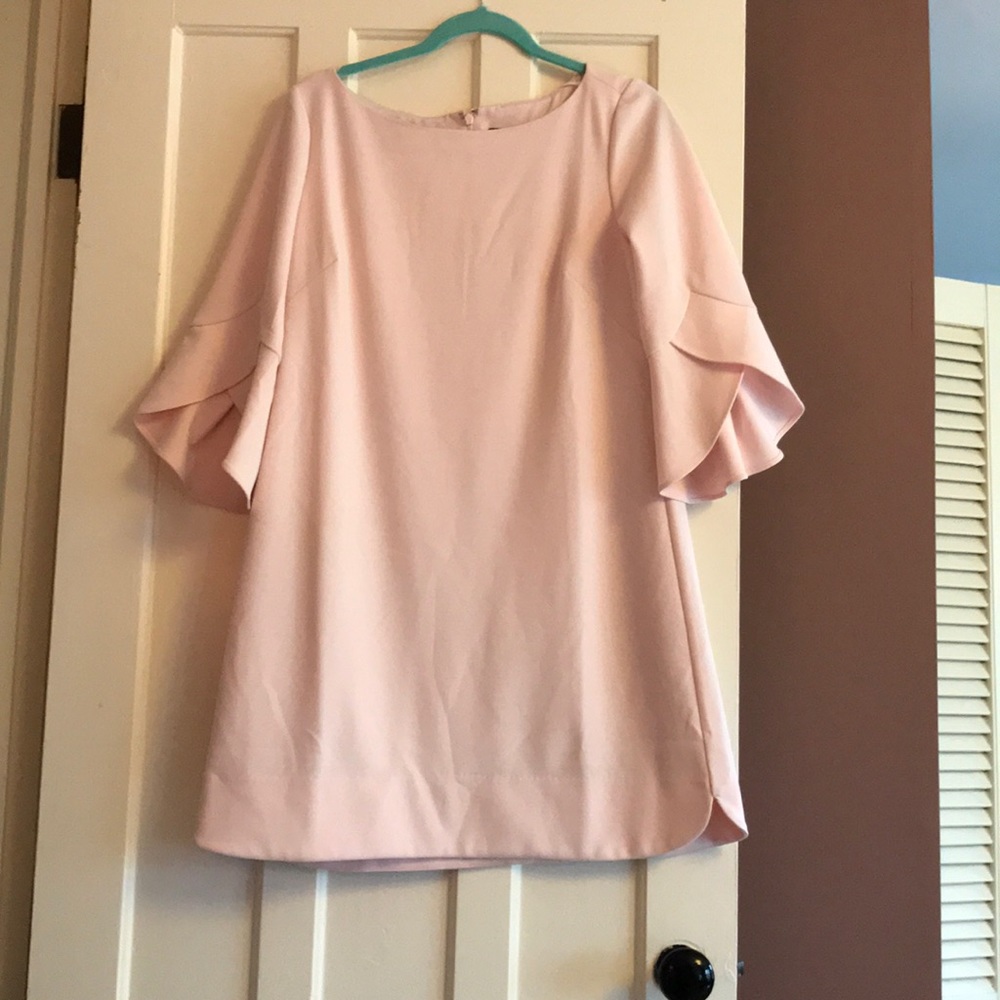 Vince Camuto light pink/blush dress sz 12